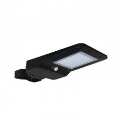 Tête de lampadaire solaire Détecteur IR 15W 4000K