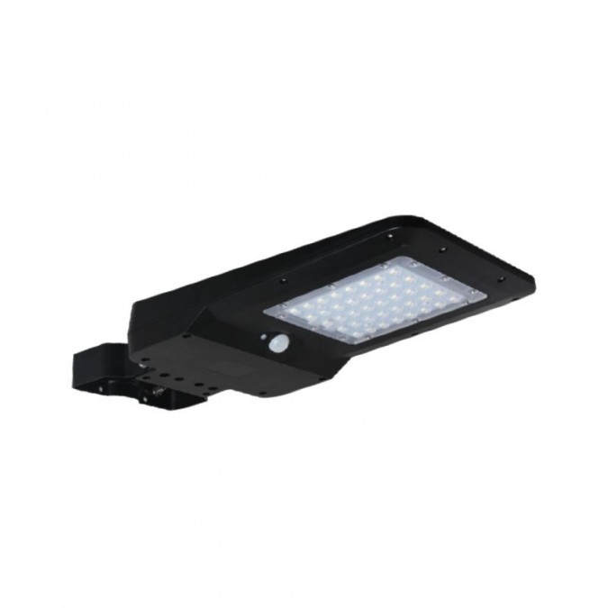 Tête de lampadaire solaire Détecteur IR 15W 4000K