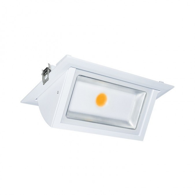 Spot LED Rectangulaire Orientable 30W 3000K