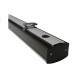 Linéaire LED dépoli Noir 100W 5000K 3m - Garantie 5 ans
