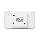 Applique Murale G9 X1 Blanc/Doré Ovale