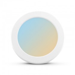 Plafonnier LED Blanc Ø220 mm 18W CCT DIMMABLE
