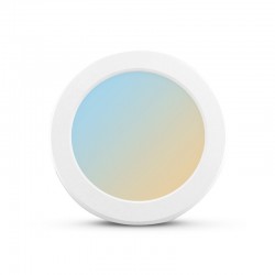 Plafonnier LED Blanc Ø165 mm 12W CCT
