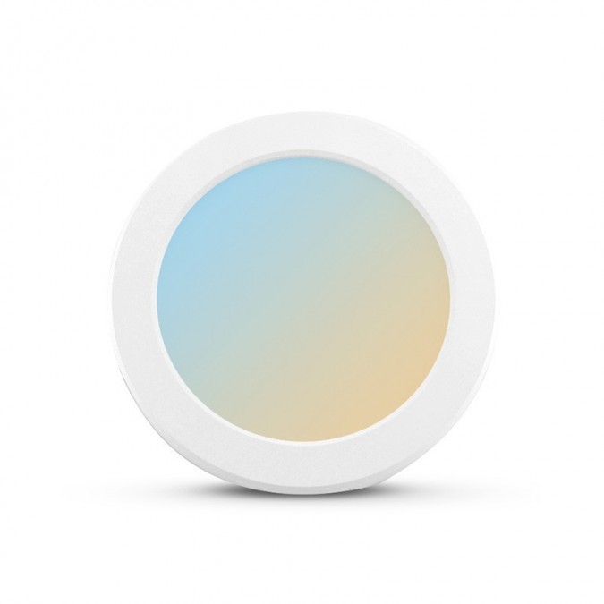 Plafonnier LED Blanc Ø165 mm 12W CCT