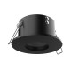 Support de spot BBC Rond Etanche noir Ø85 x 43 mm IP65