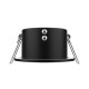 Support de spot BBC Rond Etanche noir Ø85 x 43 mm IP65