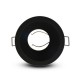 Support de spot BBC Rond Basse Luminance noir Ø85mm IP65
