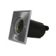Spot Encastrable Sol Douilles GU10 & GU5.3 Inox 316 L