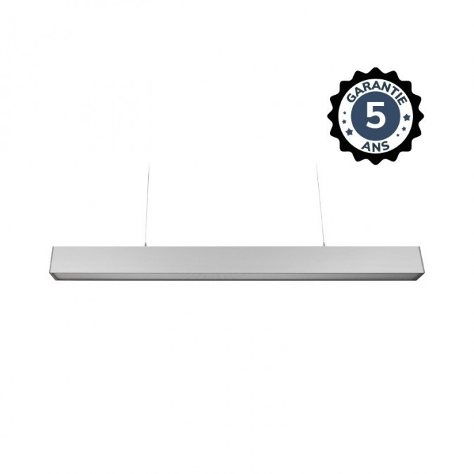 Linéaire LED Prismatique 1200mm 30W 4000K - Garantie 5 ans
