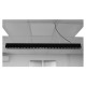 Linéaire LED Noir 600mm 24W 4000K - Garantie 5 ans