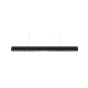 Linéaire LED Noir 1200mm 30W 4000K UGR - Garantie 5 ans