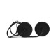Patère pour Suspension spot en saillie Noir