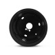Support de Spot Saillie GU10 (sans ampoule) Cylindre Noir basse luminance