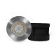 Spot LED Encastrable Sol Rond 9W RGBCCT Inox 304