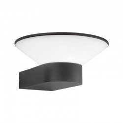 Applique Murale LED 13 Watt 3000K Gris anthracite