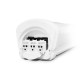 Étanche LED Intégrées 4000K 50W 1555 x 59 x 61 mm Traversant