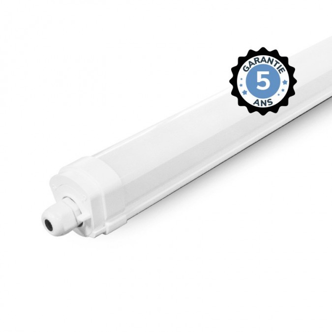 Étanche LED Intégrées 4000K 50W 1555 x 59 x 61 mm Traversant - Garantie 5 ans