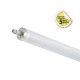 Tubulaire LED Intégrées Opale Traversant 19W 2600LM 4000K 672 x Ø70mm