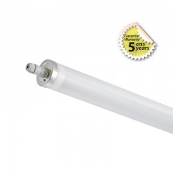Tubulaire LED Intégrées Opale Traversant 19W 2600LM 4000K 672 x Ø70mm