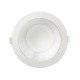 Downlight LED Blanc Ø160 25W 2500LM 4000K - Dimmable DALI II - Garantie 5 ans