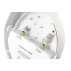 Plafonnier LED Hublot rond Asymétrique Détecteur RF 21W 2300LM 4000K Ø345mm - Garantie 5 ans