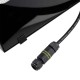 Projecteur LED Noir 100W 11500LM 2900K