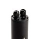 Spot LED Encastrable Sol Rond Noir 4,5W 360LM 2900K - Garantie 7 ans