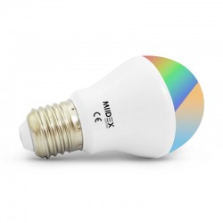 Ampoule LED E27 Bulb 6W RGB CCT