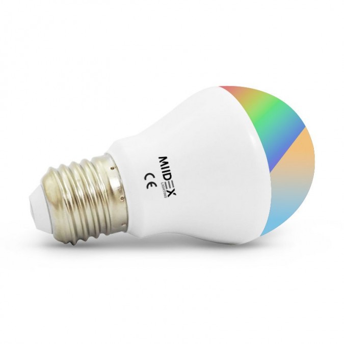 Ampoule LED E27 Bulb 6W RGB CCT