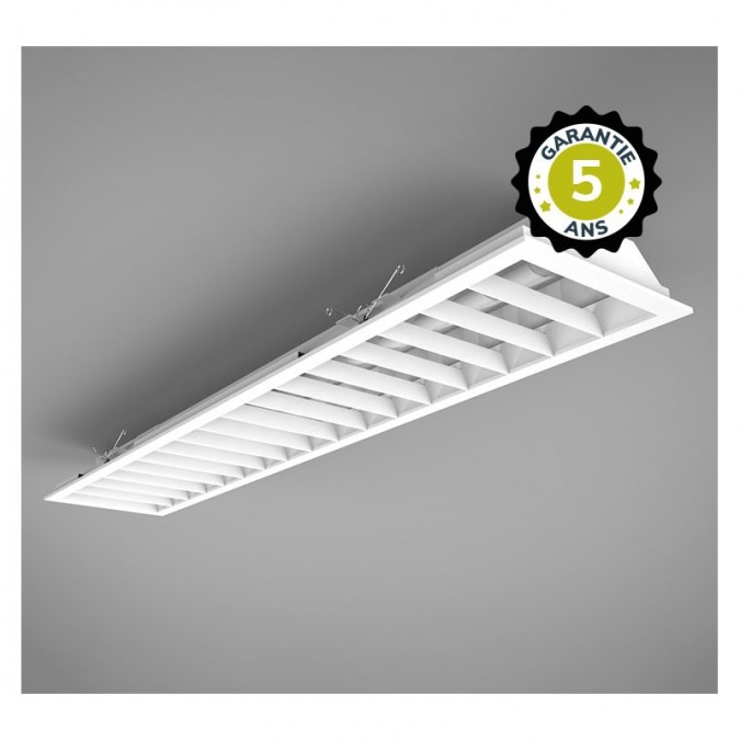 Linéaire LED salle de classe 25W 3700 lm 4000K - Garantie 5 ans