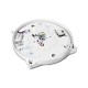 Plafonnier LED Hublot rond 11W Ø215mm 4000K IP65 Détecteur RF