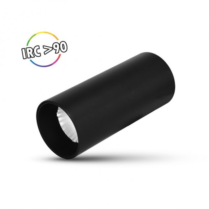 Spot LED Noir IRC90 30W 3000K