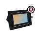 Spot LED Rectangulaire Inclinable Noir avec Alimentation Electronique 32/38W CCT - Garantie 5 ans