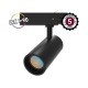 Spot LED sur Rail Noir 25W CCT IRC90 - Garantie 5 ans