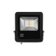Projecteur Extérieur LED Noir 30W RGB IP65 Télécommande RF