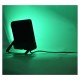 Projecteur Extérieur LED Noir 30W RGB IP65 Télécommande RF
