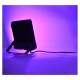 Projecteur Extérieur LED Noir 30W RGB IP65 Télécommande RF