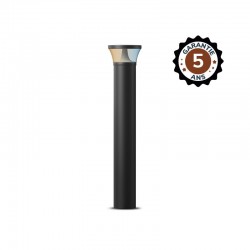 Potelet LED 25W CCT Noir 975mm - Garantie 5 ans