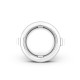 Collerette basse luminance rond/rond blanc/blanc pour spot ÉCLAT II