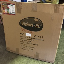 Dalle LED 45 watts 600x600 mm