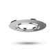 Collerette rond aluminium inclinable pour spot ÉCLAT II