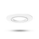 Collerette rond blanc inclinable pour spot ÉCLAT II