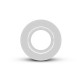 Collerette rond blanc inclinable pour spot ÉCLAT II