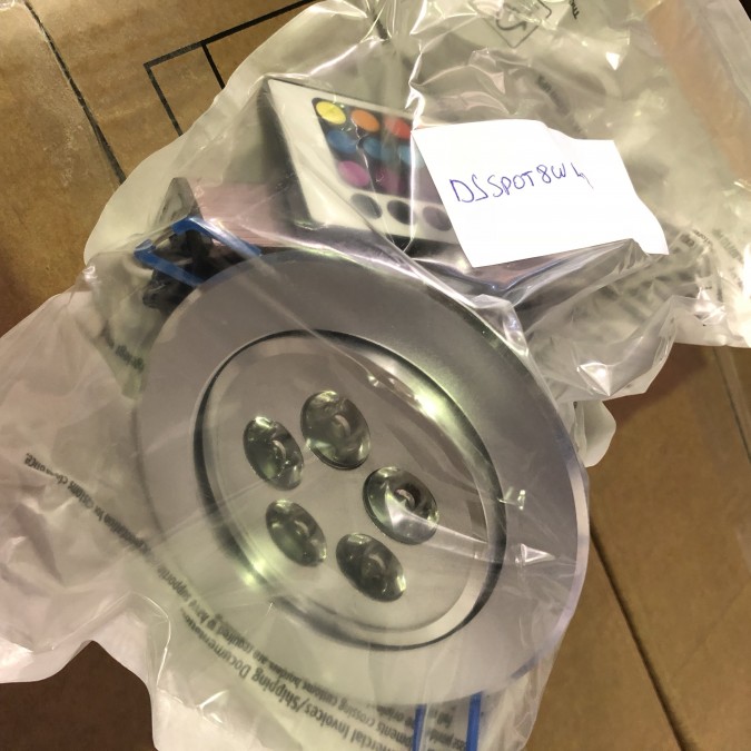 Ampoule LED GU10 1.3W 230V Blanc froid 6000°K