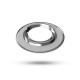 Collerette rond aluminium fixe pour spot ÉCLAT II