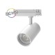 Spot LED sur Rail Blanc 35W 4000K 3850 LM IRC90 adaptateur rail 3 allumages