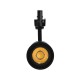 Spot LED sur Rail Noir 25W 3000K 2500 LM IRC90 adaptateur rail 3 allumages