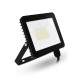 Projecteur LED Plat Noir 30W 6000K IP65
