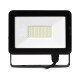 Projecteur LED Plat Noir 30W 6000K IP65