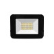 Projecteur LED Plat Noir 20W 6000K IP65